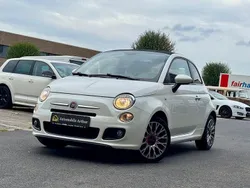 Weiß Gebraucht 2014 Fiat 500S S Cabrio | 8.200 € (Fairer Preis)