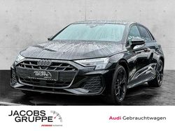 Schwarz Gebraucht 2025 Audi A3 Sportback S-Line Limousine | 46.880 € (Teuer)