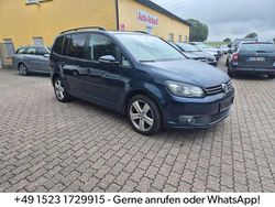 Blau Gebraucht 2013 VW Touran Comfortline Van / Kleinbus | 6.990 € (Superpreis)