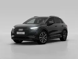 Mythosschwarz metallic Gebraucht 2024 Audi Q4 e-tron Ambiente SUV | 52.400 €