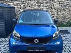 Blau Gebraucht 2017 Smart ForTwo Coupé Kleinwagen | 7.999 € (Fairer Preis)