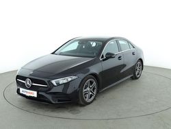 Schwarz Gebraucht 2020 Mercedes A200 AMG line Limousine | 25.350 € (Teuer)