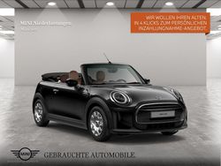 Schwarz Gebraucht 2022 Mini One Cabriolet Cabrio | 22.980 € (Fairer Preis)