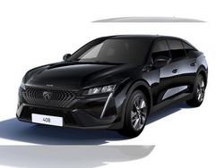 Schwarz (perla nera schwarz metalic) Neu 2025 Peugeot 408 Allure Limousine | 38.490 € (Fairer Preis)