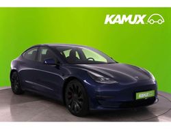 Blau Gebraucht 2021 Tesla Model 3 Performance Limousine | 29.750 € (Fairer Preis)