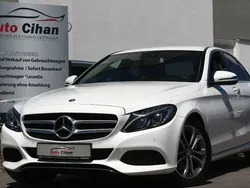 Weiß Gebraucht 2017 Mercedes C200 Limousine | 16.990 € (Guter Preis)