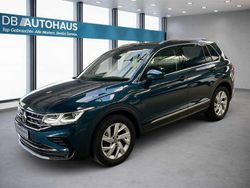 Blau Gebraucht 2023 VW Tiguan Elegance SUV | 28.750 € (Superpreis)