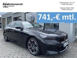 Schwarz Gebraucht 2024 BMW i5 M Sport Limousine | 58.900 €