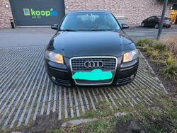 Schwarz Gebraucht 2006 Audi A3 Limousine | 1.399 € (Superpreis)