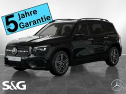 Metalliclack kosmosschwarz Gebraucht 2025 Mercedes GLB200 AMG SUV | 47.889 € (Fairer Preis)