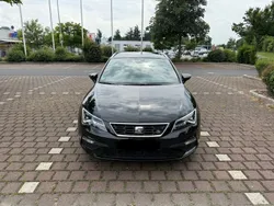Schwarz Gebraucht 2018 Seat Leon ST FR Kombi | 22.449 € (Etwas zu teuer)