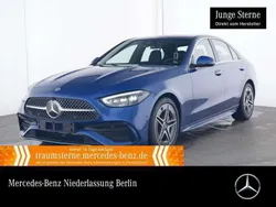 Blau Gebraucht 2024 Mercedes C300 Premium Limousine | 44.890 € (Superpreis)