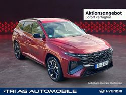 Ultimate red (metallic) Gebraucht 2025 Hyundai Tucson N Line SUV | 40.999 € (Fairer Preis)
