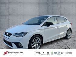 Weiß Gebraucht 2021 Seat Ibiza FR-Line Kleinwagen | 16.490 € (Fairer Preis)