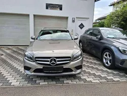 Silber Gebraucht 2019 Mercedes C220 Avantgarde Kombi | 27.898 € (Guter Preis)