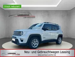 Alpin weiss Gebraucht 2024 Jeep Renegade Limited SUV | 21.270 € (Superpreis)