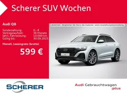 Satellitsilber metallic (metallic) Gebraucht 2025 Audi Q8 Design SUV | 64.900 € (Teuer)