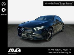 Schwarz Gebraucht 2021 Mercedes A250 AMG Limousine | 22.900 € (Fairer Preis)