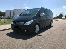 Schwarz Gebraucht 2010 Mercedes Viano Exclusive Van / Kleinbus | 9.200 €