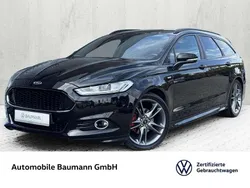 Schwarz Gebraucht 2018 Ford Mondeo ST-Line Kombi | 15.980 € (Teuer)