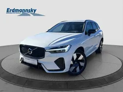 Crystal white (weiß) Gebraucht 2024 Volvo XC60 Plus SUV | 51.560 € (Superpreis)