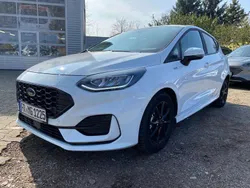 Frozen white Gebraucht 2023 Ford Fiesta Kleinwagen | 23.900 € (Teuer)