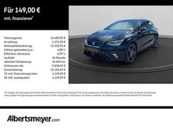 Schwarz Gebraucht 2021 Seat Ibiza FR Limousine | 15.789 € (Fairer Preis)