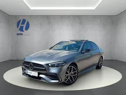 Selenitgrau designo magno Gebraucht 2023 Mercedes C300 AMG Limousine | 51.970 €