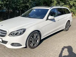 Weiß Gebraucht 2016 Mercedes E220 Kombi | 17.600 € (Guter Preis)