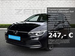 Schwarz Gebraucht 2021 VW Golf VIII Style Limousine | 21.550 € (Fairer Preis)
