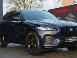 Blau Gebraucht 2021 Jaguar F-Pace R-Dynamic SUV | 38.885 € (Fairer Preis)