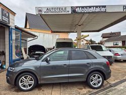 Graumetallic Gebraucht 2014 Audi Q3 S-Line SUV | 17.999 € (Fairer Preis)