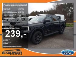 Schwarz Neu 2025 Ford Ranger Abholung | 57.980 € (Guter Preis)