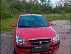 Rot Gebraucht 2009 Hyundai Getz GLS Kleinwagen | 2.290 € (Etwas zu teuer)