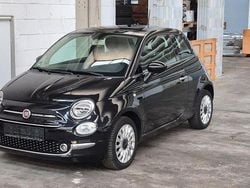 Schwarz Gebraucht 2016 Fiat 500 Lounge Kleinwagen | 6.999 € (Guter Preis)