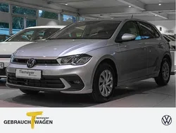 Reflexsilber metallic Neu 2024 VW Polo IQ Drive Limousine | 23.580 € (Fairer Preis)