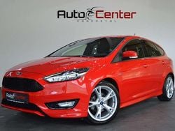 Rot Gebraucht 2018 Ford Focus ST-Line Limousine | 14.490 € (Superpreis)