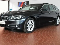Grau Gebraucht 2015 BMW 530 Sport Line Limousine | 11.389 € (Guter Preis)