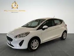 Weiß Gebraucht 2021 Ford Fiesta Trend Kleinwagen | 13.900 € (Fairer Preis)