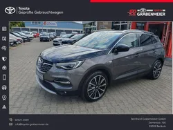 Grau Gebraucht 2021 Opel Grandland X Ultimate SUV | 20.750 € (Guter Preis)