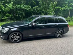 Schwarz Gebraucht 2011 Mercedes C350 Avantgarde Kombi | 8.000 € (Guter Preis)