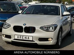 Weiß Gebraucht 2014 BMW 116 Advantage Kleinwagen | 10.999 € (Fairer Preis)