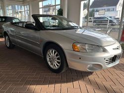 Silber Gebraucht 2002 Chrysler Sebring Cabriolet Cabrio | 4.950 € (Fairer Preis)