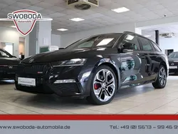 Schwarz Gebraucht 2021 Skoda Octavia RS Kombi | 31.950 € (Teuer)