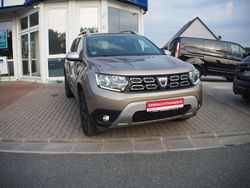 Beige dune Gebraucht 2021 Dacia Duster Prestige SUV | 15.989 € (Fairer Preis)