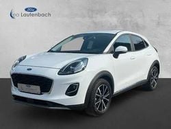 Frostweiß Gebraucht 2021 Ford Puma Titanium Limousine | 19.500 € (Guter Preis)