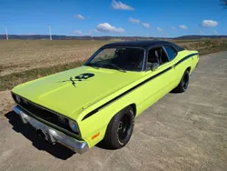 Grün Gebraucht 1972 Plymouth Duster Coupé | 17.000 €