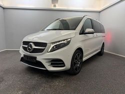 Weiß Gebraucht 2022 Mercedes V300 AMG line Van / Kleinbus | 49.999 €