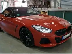 Rot Gebraucht 2019 BMW Z4 M M Sport Cabrio | 42.900 € (Guter Preis)