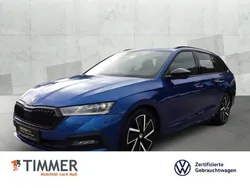 Blau Gebraucht 2021 Skoda Octavia Style Kombi | 25.950 € (Fairer Preis)